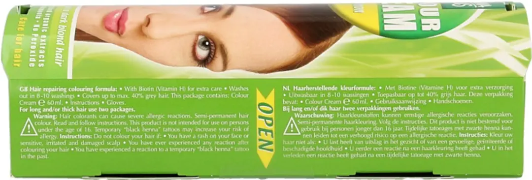 Hennaplus Colour Cream 7.38 Cinnamon Haarverf 60ml