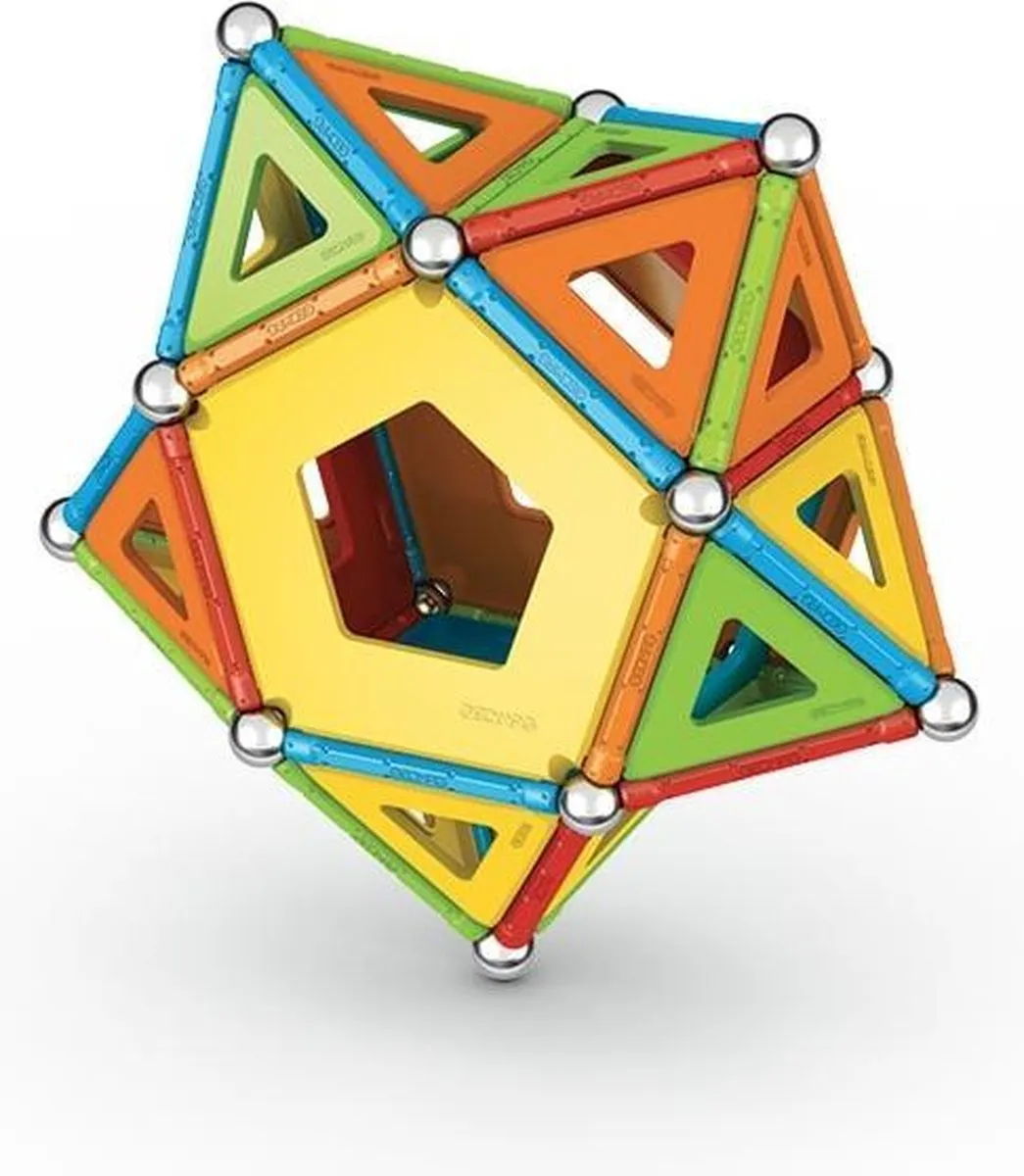 Geomag Super Color Recycled 114-delig - Multi