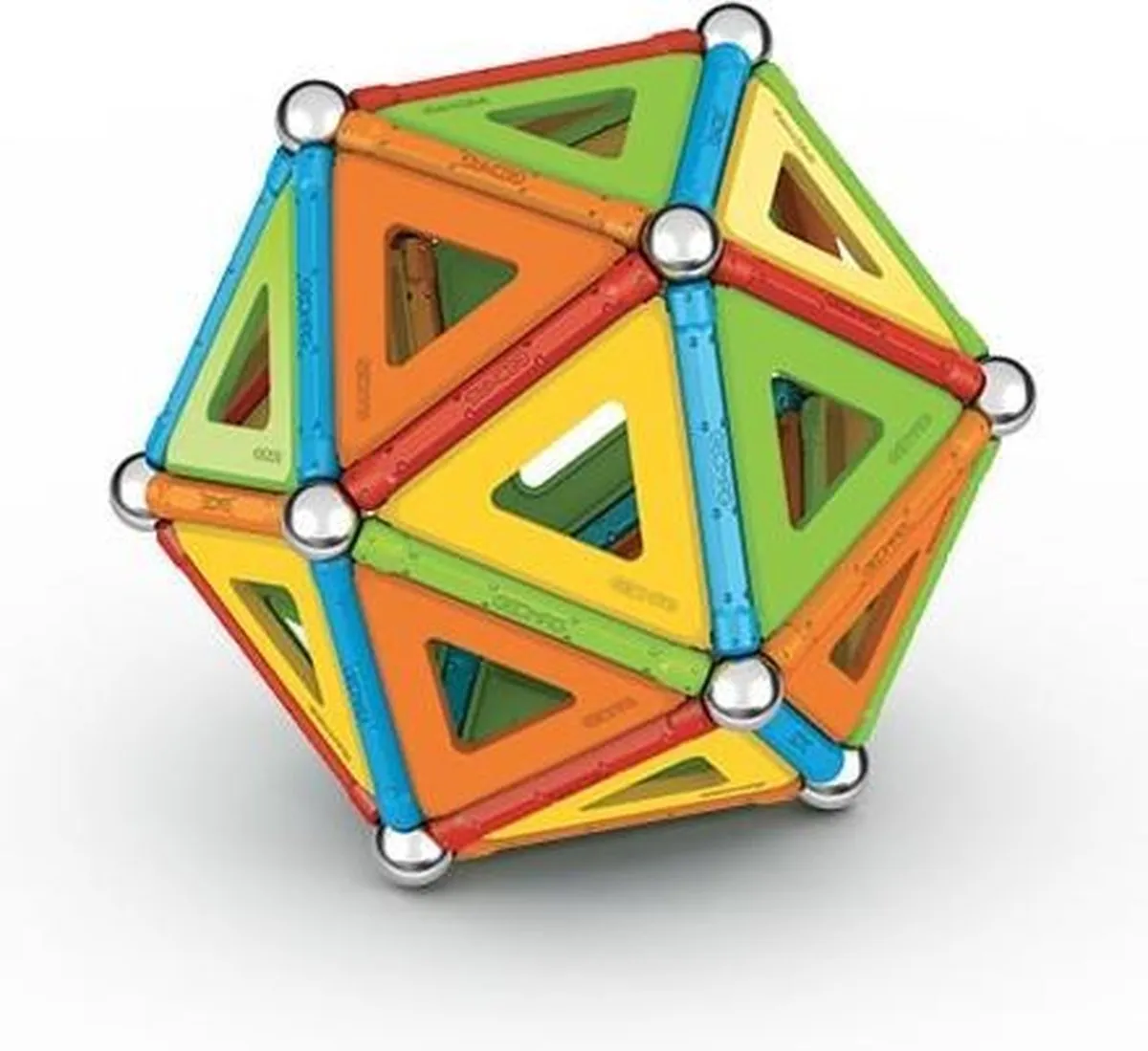 Geomag Super Color Recycled 114-delig - Multi