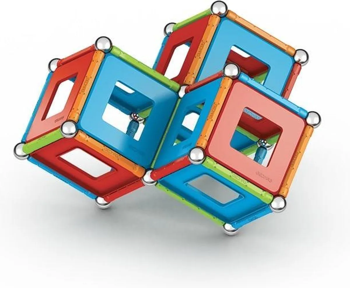 Geomag Super Color Recycled 114-delig - Multi