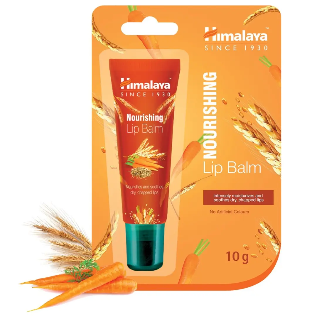 Himalaya Herbals Verzorgende Lippenbalsem - 3x10g - afbeelding 6 van 6