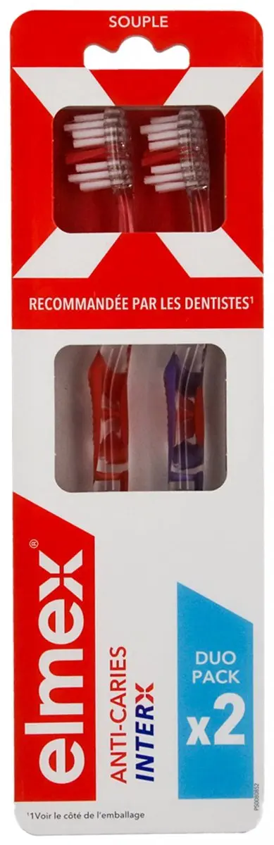 Elmex Anti-Caries InterX Zachte Tandenborstel