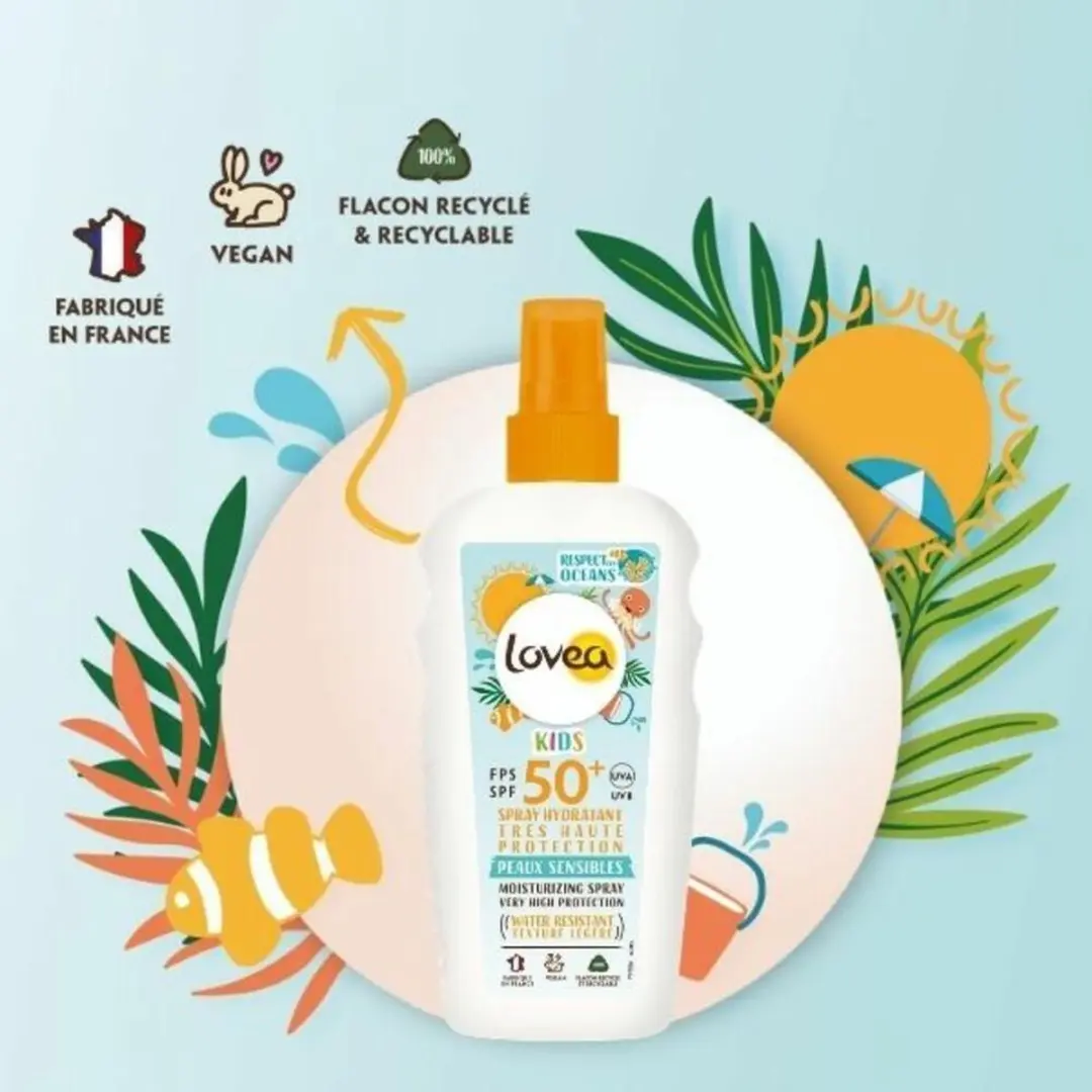 Lovea Sun Zonnebrand Spray Kids SPF 50+ 150ml