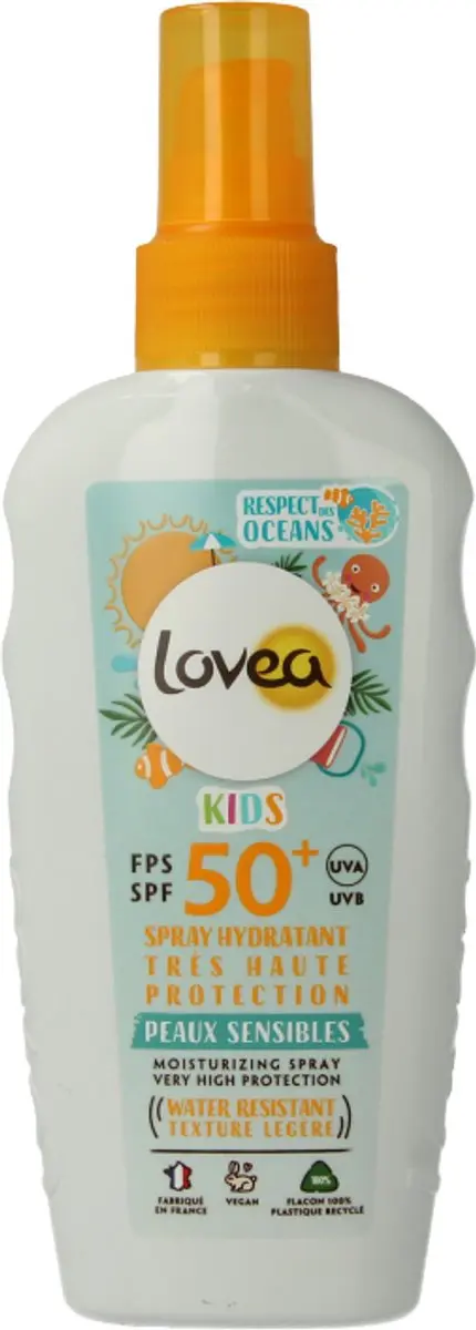 Lovea Sun Zonnebrand Spray Kids SPF 50+ 150ml