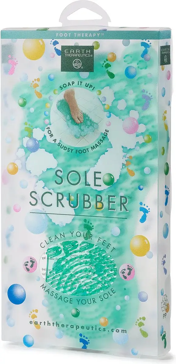 Earth Therapeutics Sole Scrubber 1ST - 1ml - afbeelding 5 van 6