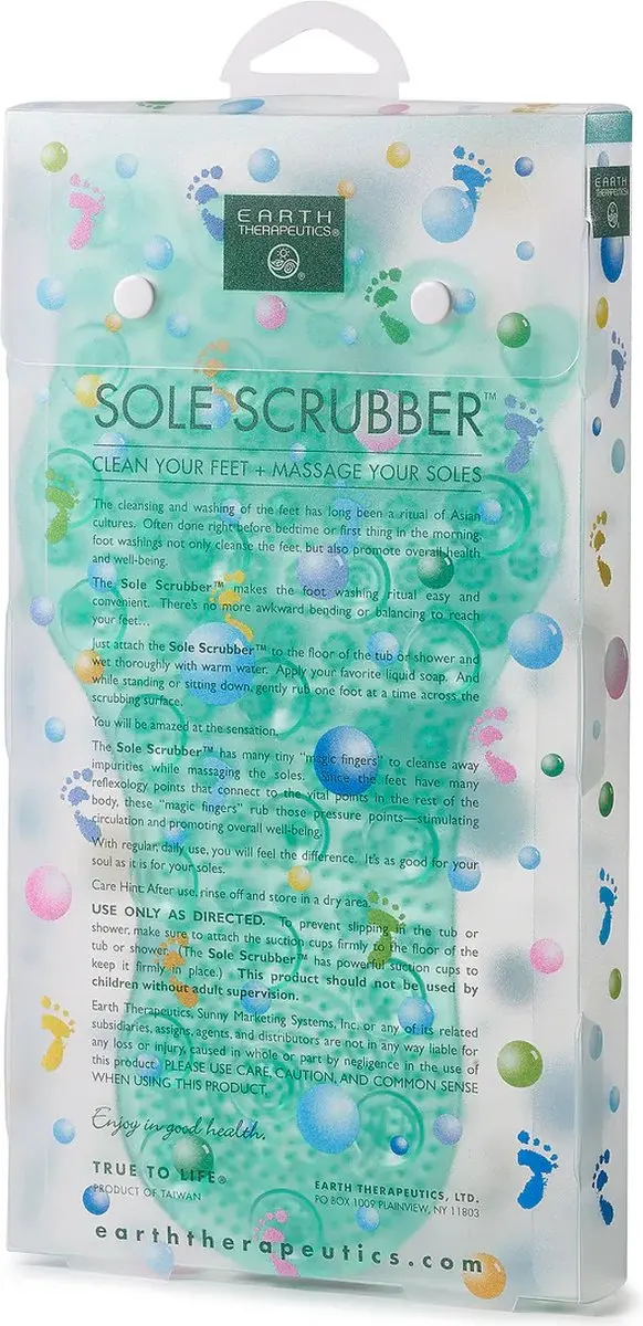 Earth Therapeutics Sole Scrubber 1ST - 1ml - afbeelding 6 van 6
