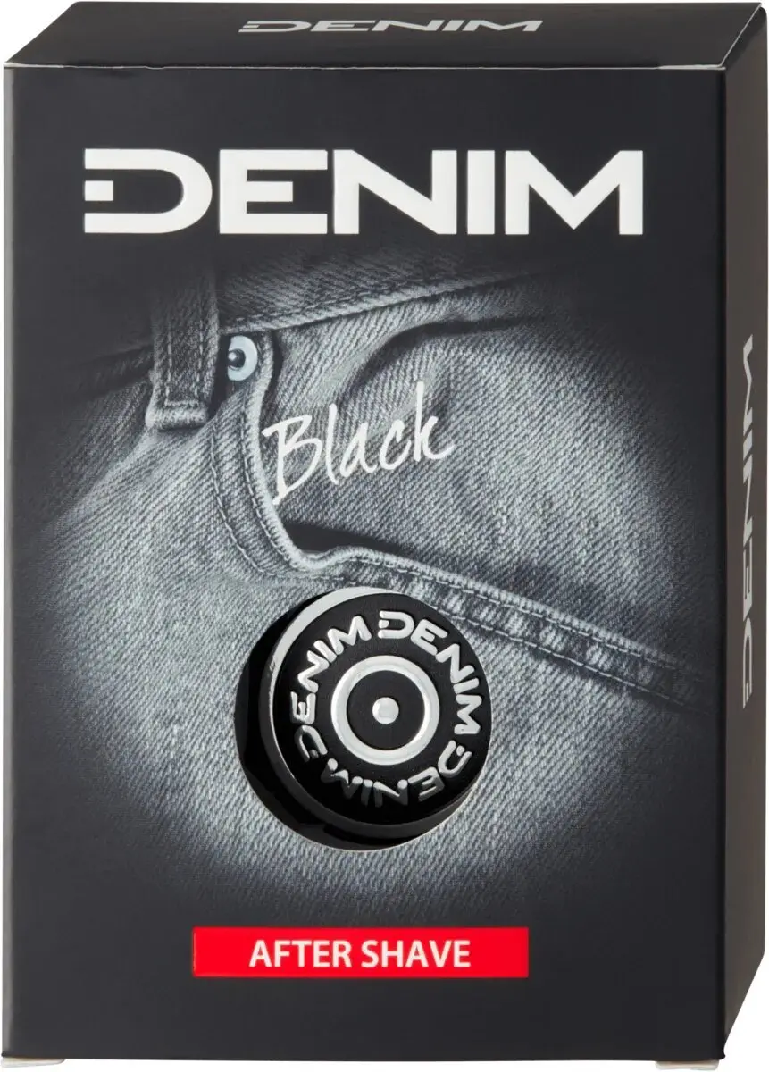 Denim Black Aftershave 100ml