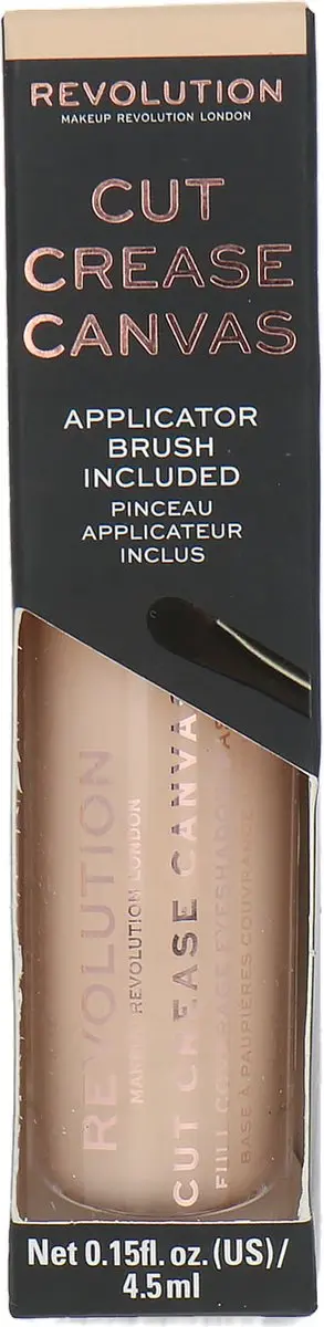 Makeup Revolution Cut Crease Canvas Oogschaduw Primer - 4.5ml