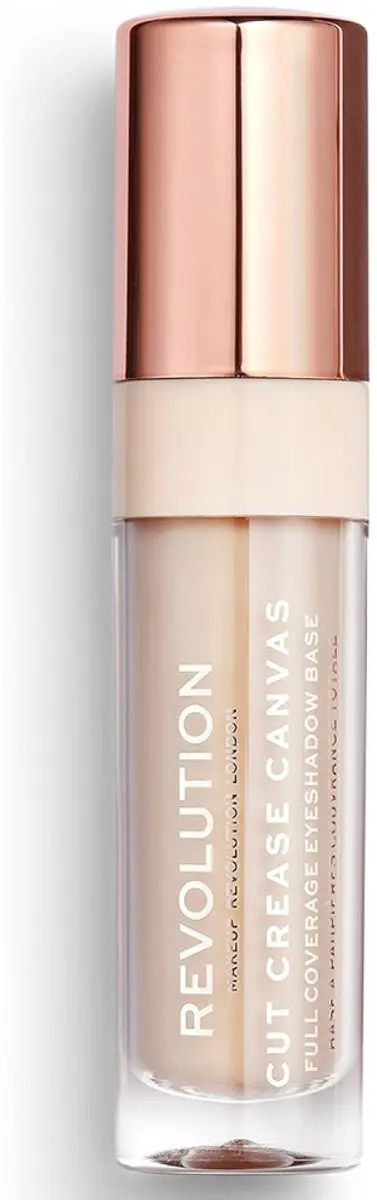 Makeup Revolution Cut Crease Canvas Oogschaduw Primer - 4.5ml - afbeelding 6 van 6