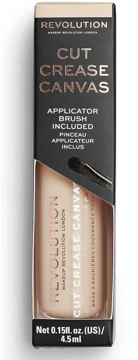 Makeup Revolution Cut Crease Canvas Oogschaduw Primer - 4.5ml