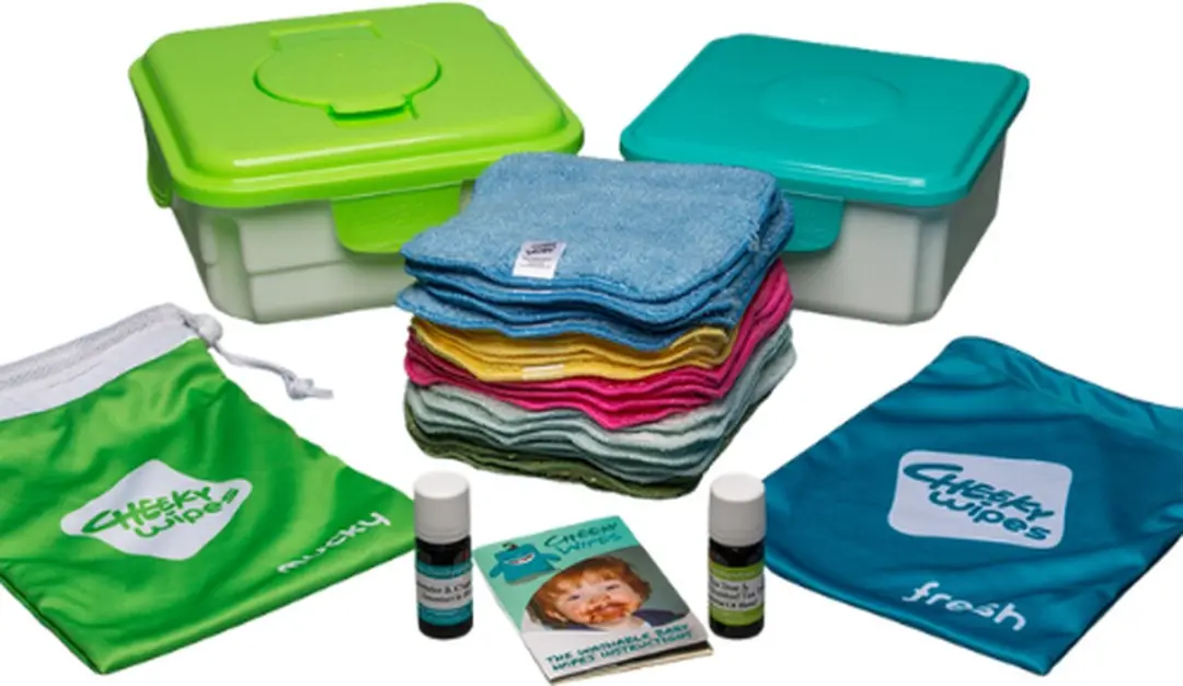 Cheeky Wipes Premium Alles-in-één Kit