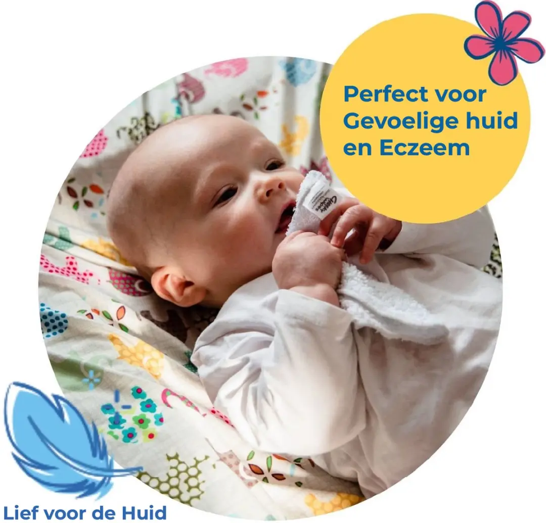 Cheeky Wipes Premium Alles-in-één Kit - 25 Bamboe Billendoekjes