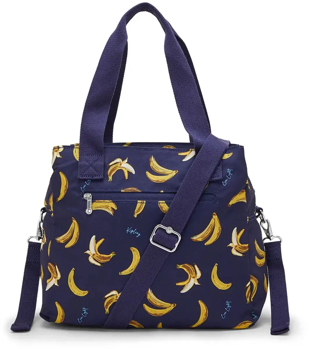 Kipling Nappisac 17L - Blauw Baby Banana Print
