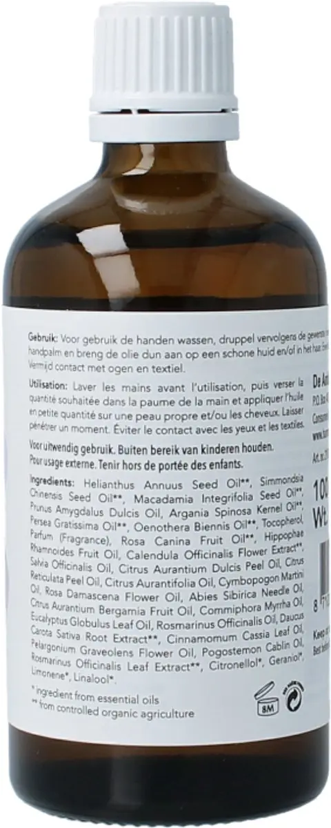 Harmonie Huidolie Vitalise 100ml