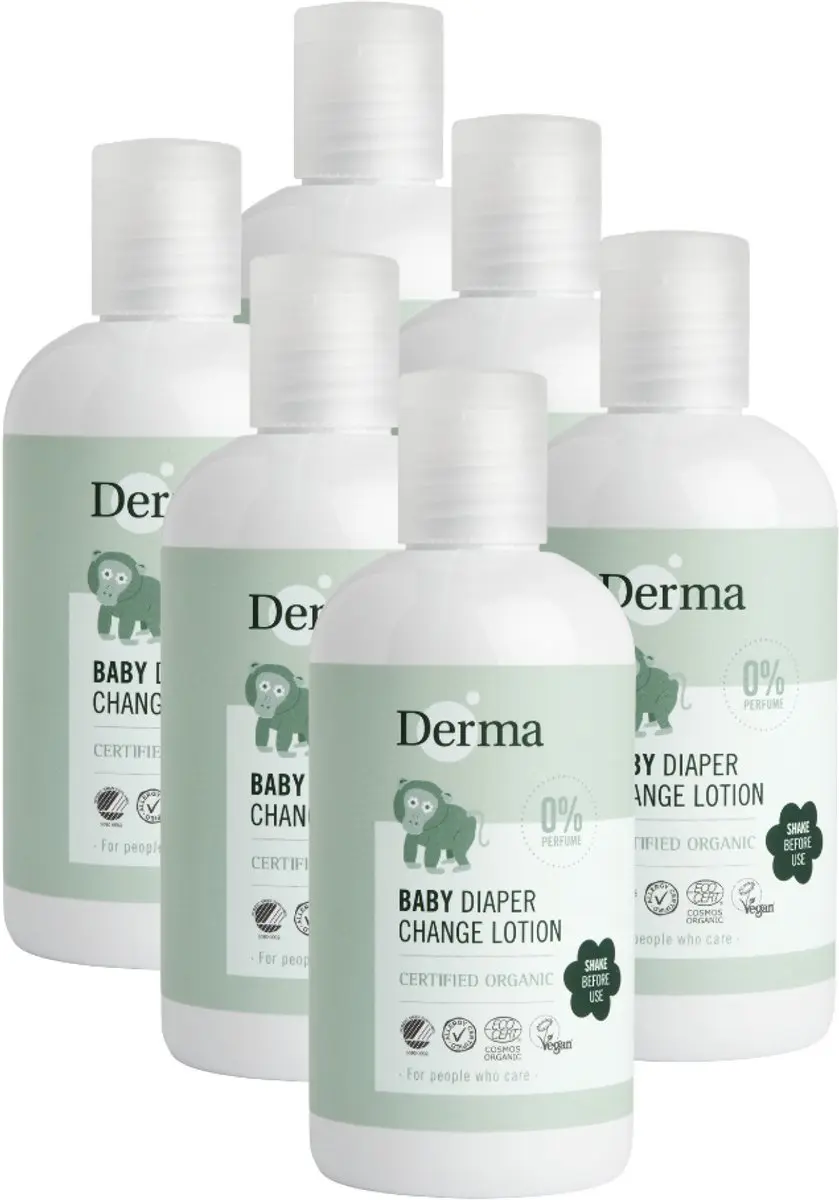 Derma Eco Baby Luierwissel Lotion 250ml