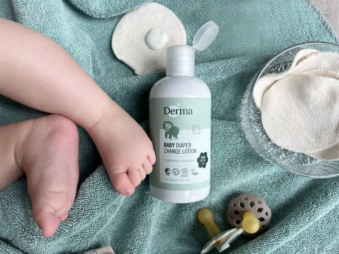 Derma Eco Baby Luierwissel Lotion 250ml - 6 Stuks
