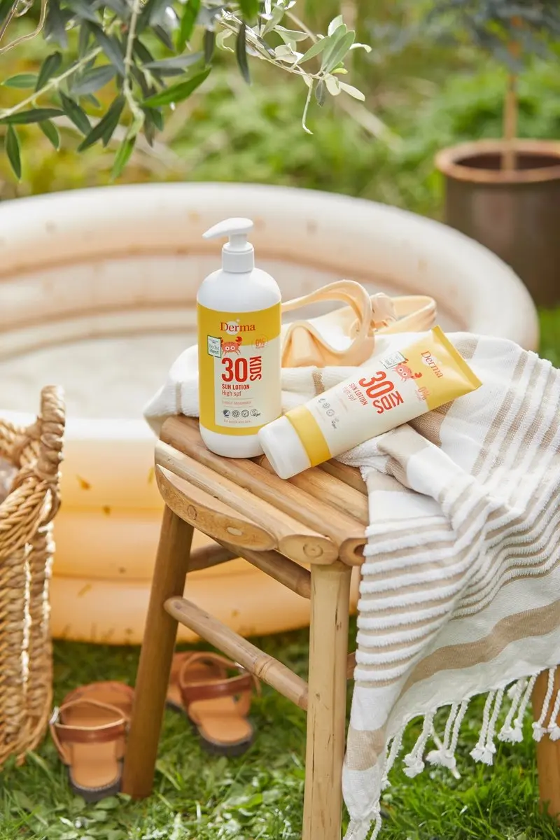 Derma Sun Kids Zonnebrand SPF30 500ml - Waterbestendig