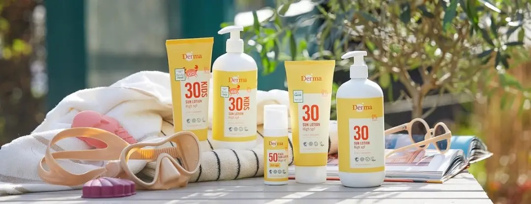 Derma Sun Kids Zonnebrand SPF30 500ml - Waterbestendig