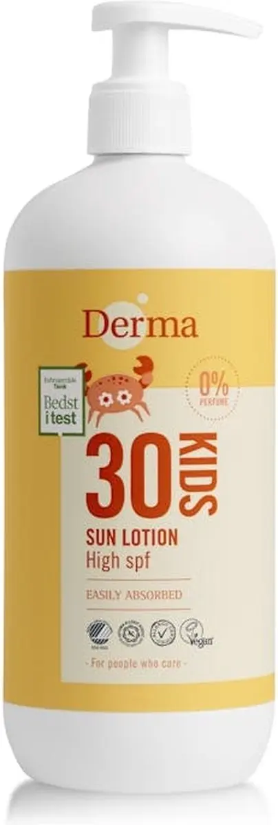Derma Sun Kids Zonnebrand SPF30 500ml