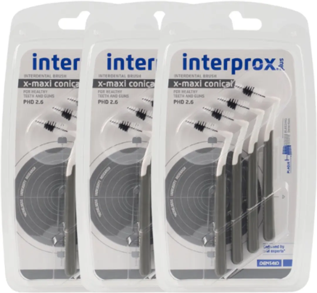 Interprox Plus X-Maxi PHD 2.6 Grijs