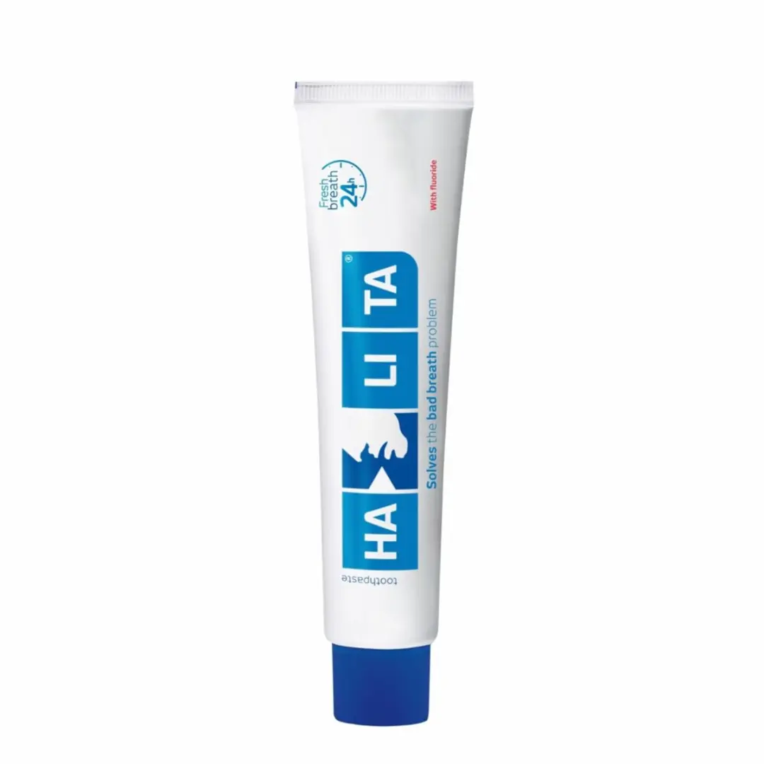Halita Tandpasta Fluoride 225ml - 3 Stuks