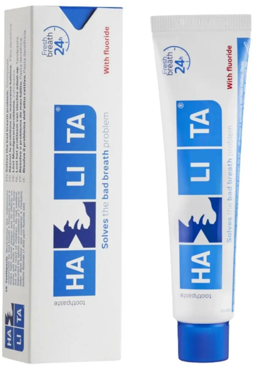 Halita Tandpasta Fluoride 225ml