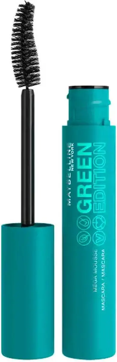 Maybelline Green Edition Mascara Brownish Black 9g