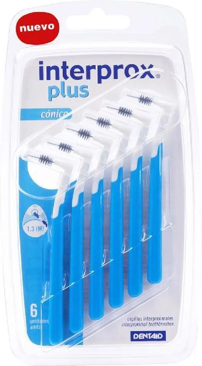 Interprox Plus Conical 3-5mm Blauw