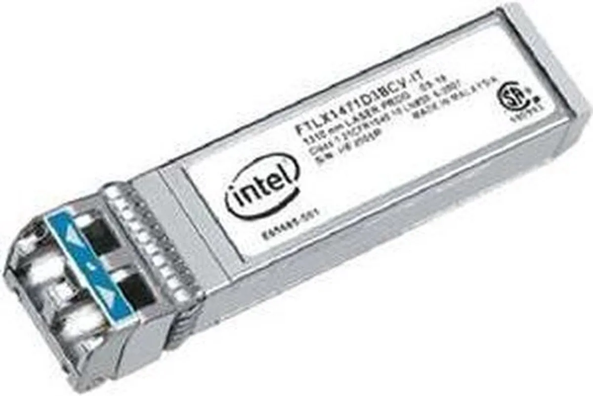 Intel E10GSFPLR Netwerk Transceiver 10Gbit/s