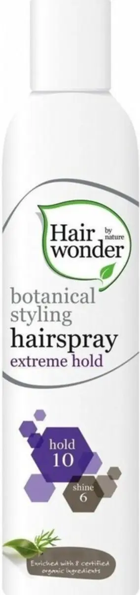 Hairwonder Botanical Haarspray Extreme Hold 300ml