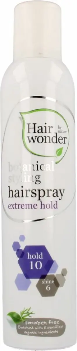 Hairwonder Botanical Haarspray Extreme Hold 300ml