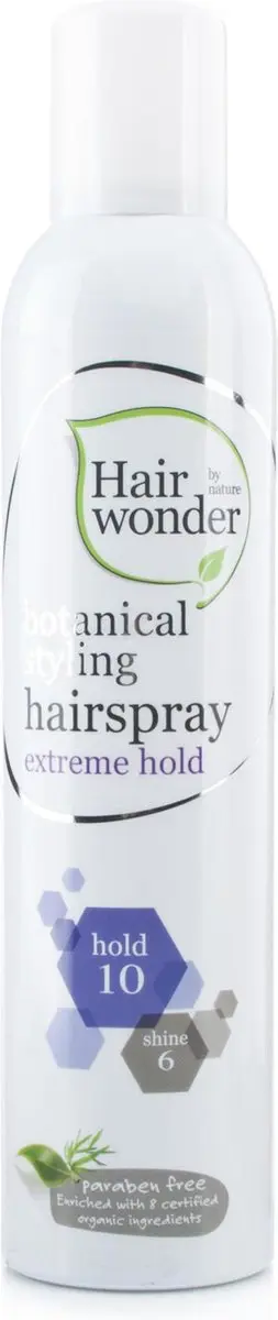 Hairwonder Botanical Haarspray Extreme Hold 300ml