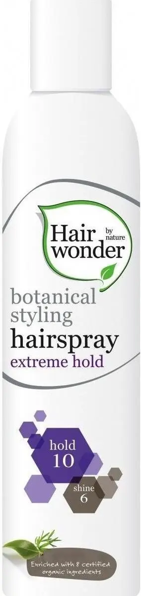 Hairwonder Botanical Haarspray Extreme Hold 300ml