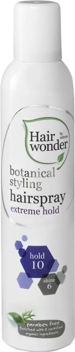 Hairwonder Botanical Haarspray Extreme Hold 300ml