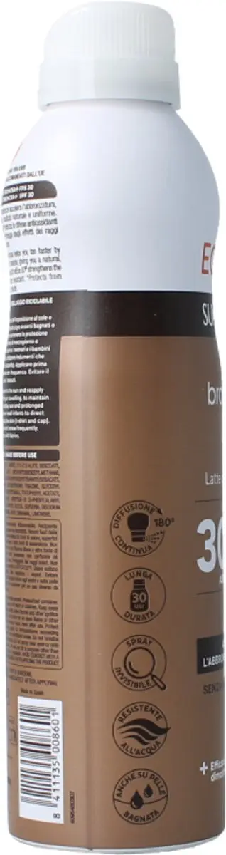 Ecran Broncea Bruma Melk Spray SPF30 250ml