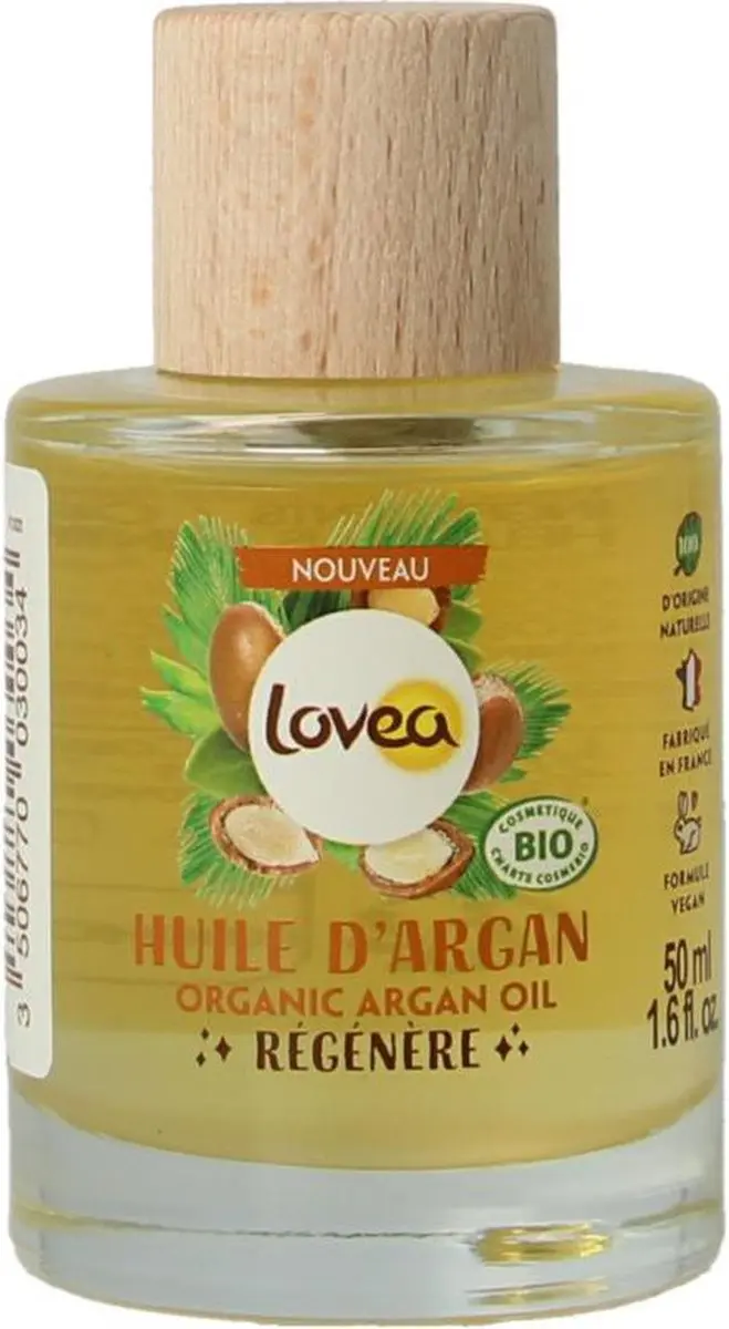Lovea Arganolie Regeneratie 50ml