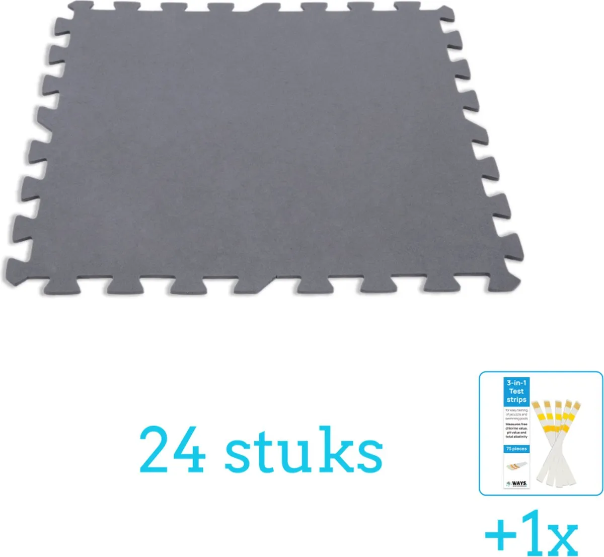 Intex Zwembadtegels 50x50cm