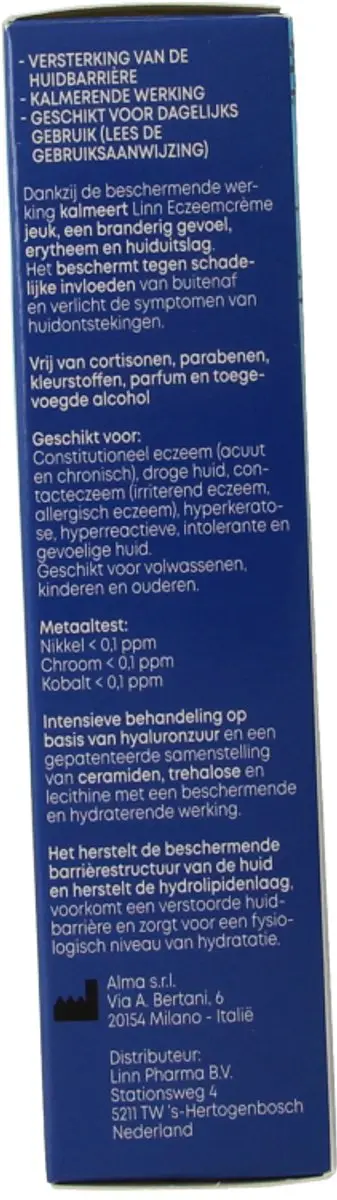 Linn Eczeemcrème 50ml