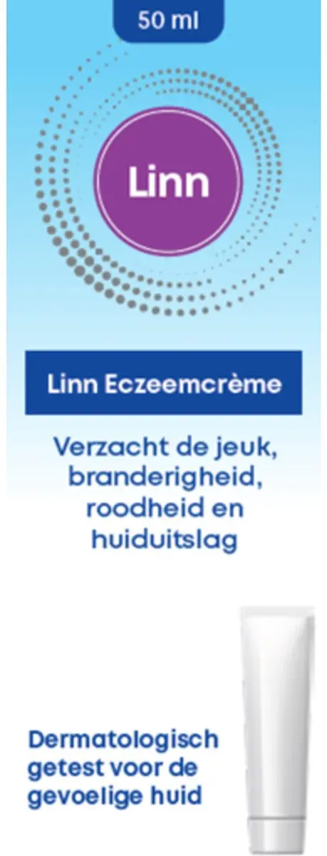 Linn Eczeemcrème 50ml