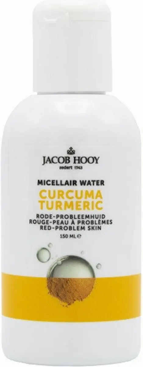 Jacob Hooy Micellair Water Curcuma 150ml