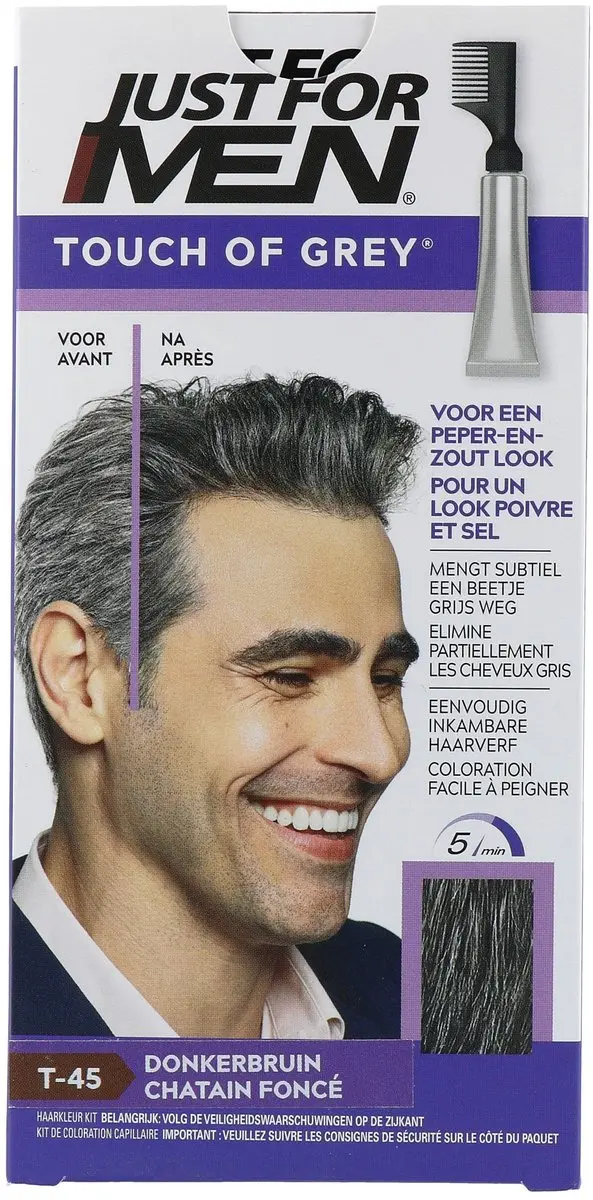 Just For Men Touch of Grey T45 Haarverf