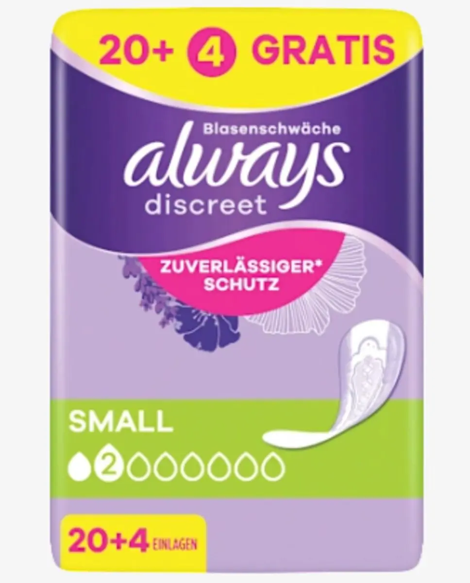Always Inlegkruisjes Small