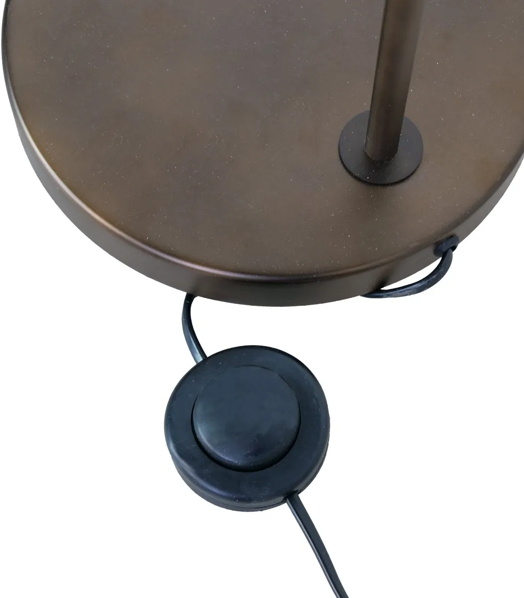 Eglo Swaby Vloerlamp E27 - 159.5cm Brons