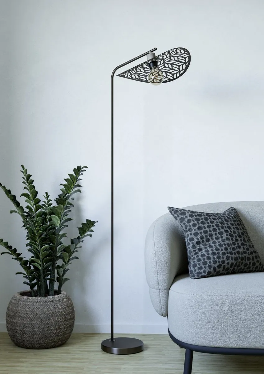 Eglo Swaby Vloerlamp E27 - 159.5cm Brons - afbeelding 6 van 6