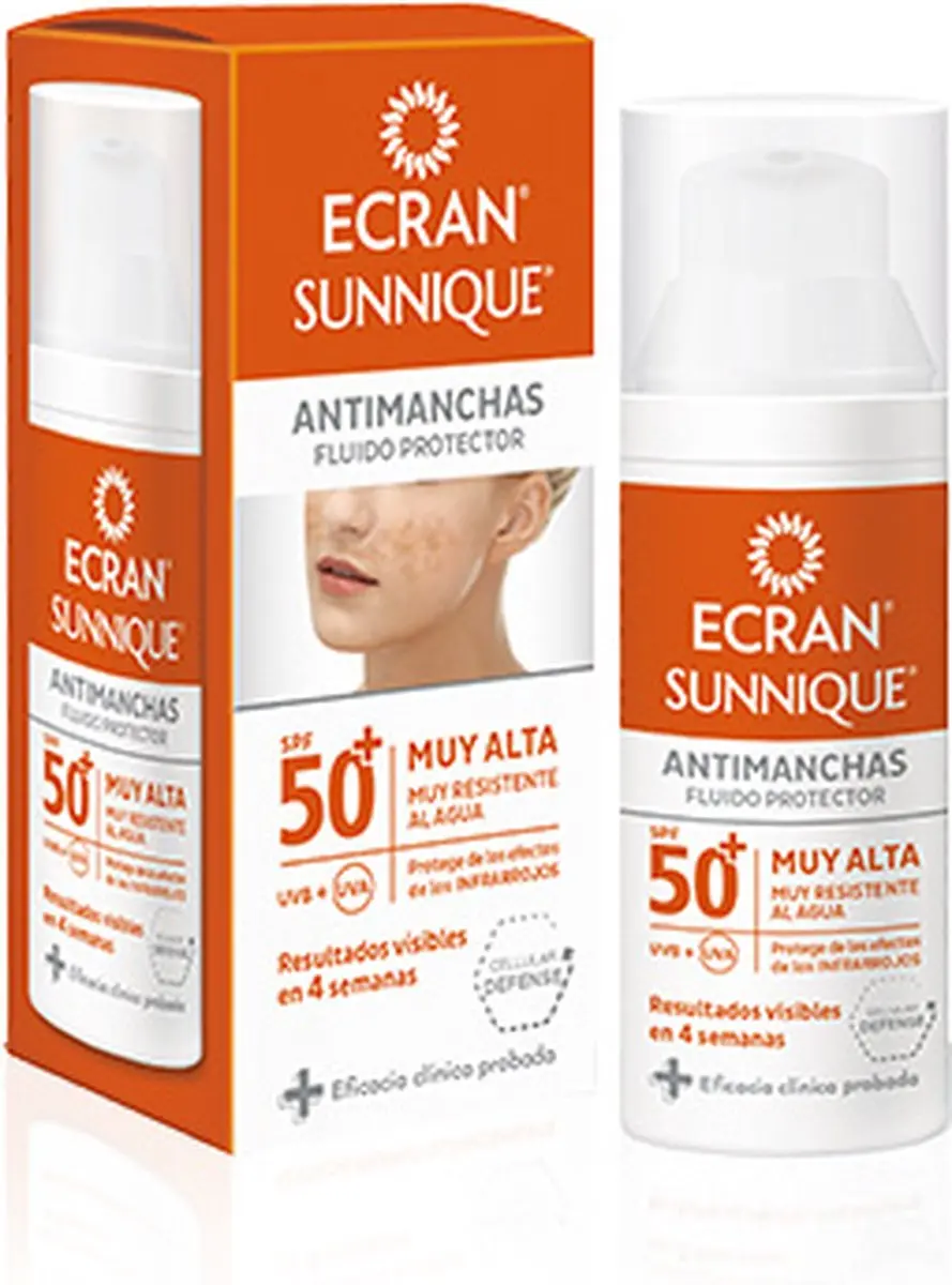 Ecran Sunnique SPF 50+ Zonnebrandlotion 50ml