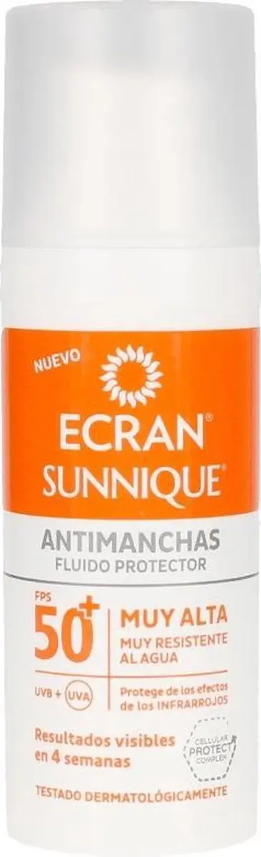 Ecran Sunnique SPF 50+ Zonnebrandlotion 50ml