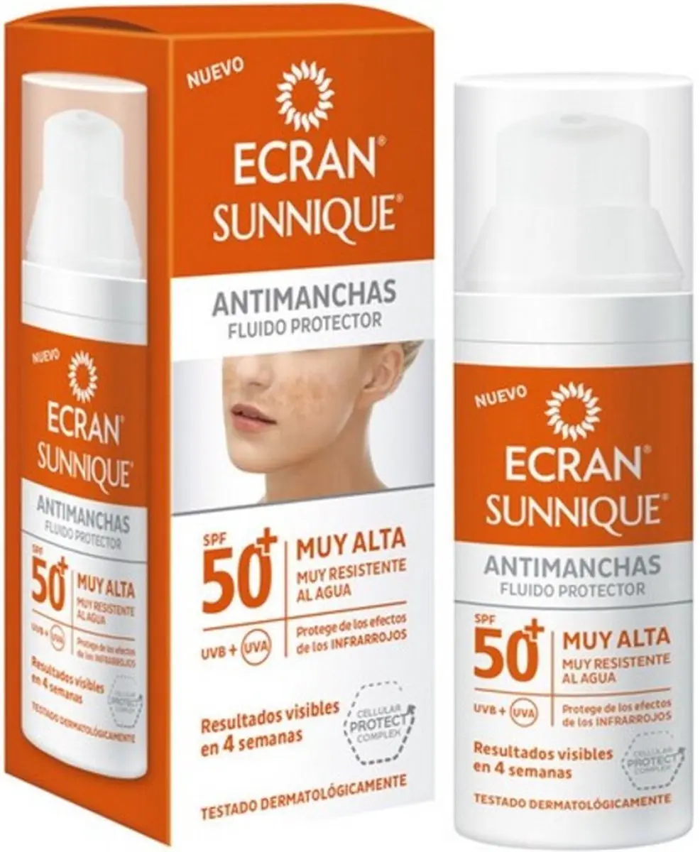 Ecran Sunnique SPF 50+ Zonnebrandlotion 50ml