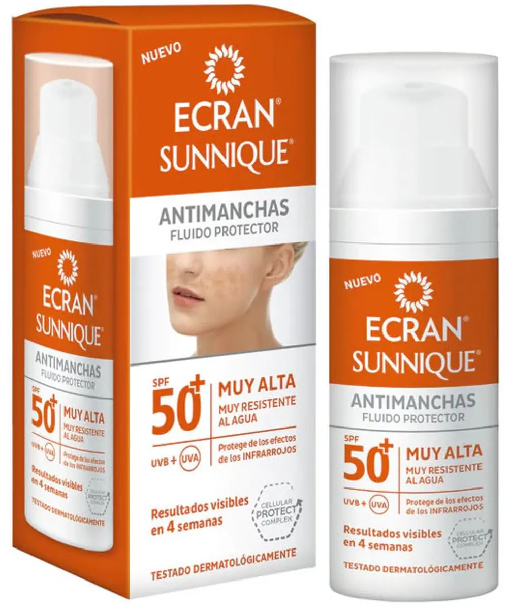 Ecran Sunnique SPF 50+ Zonnebrandlotion 50ml