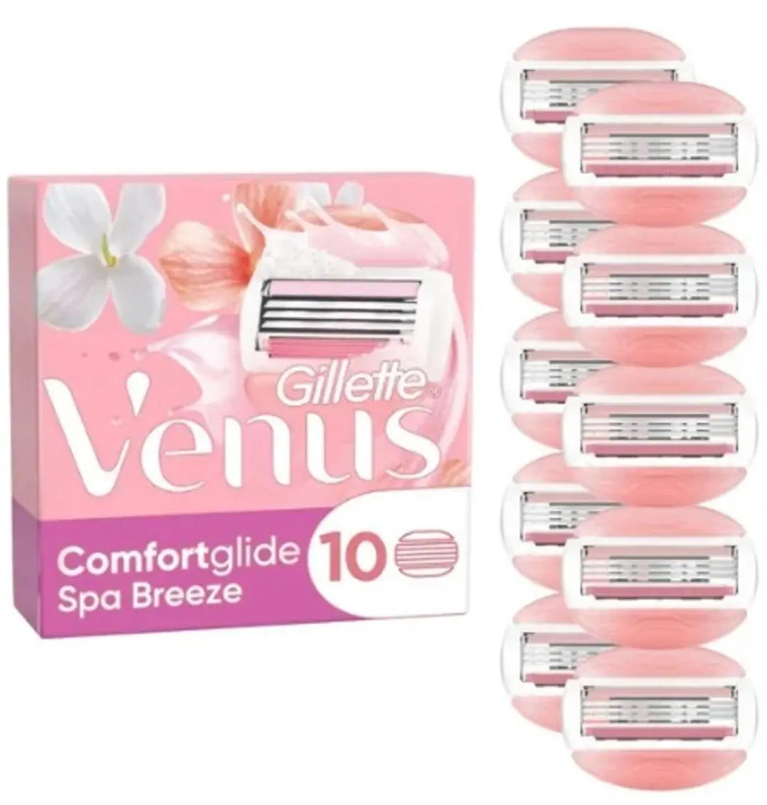 Gillette Venus Comfortglide Spa Breeze Scheermesjes