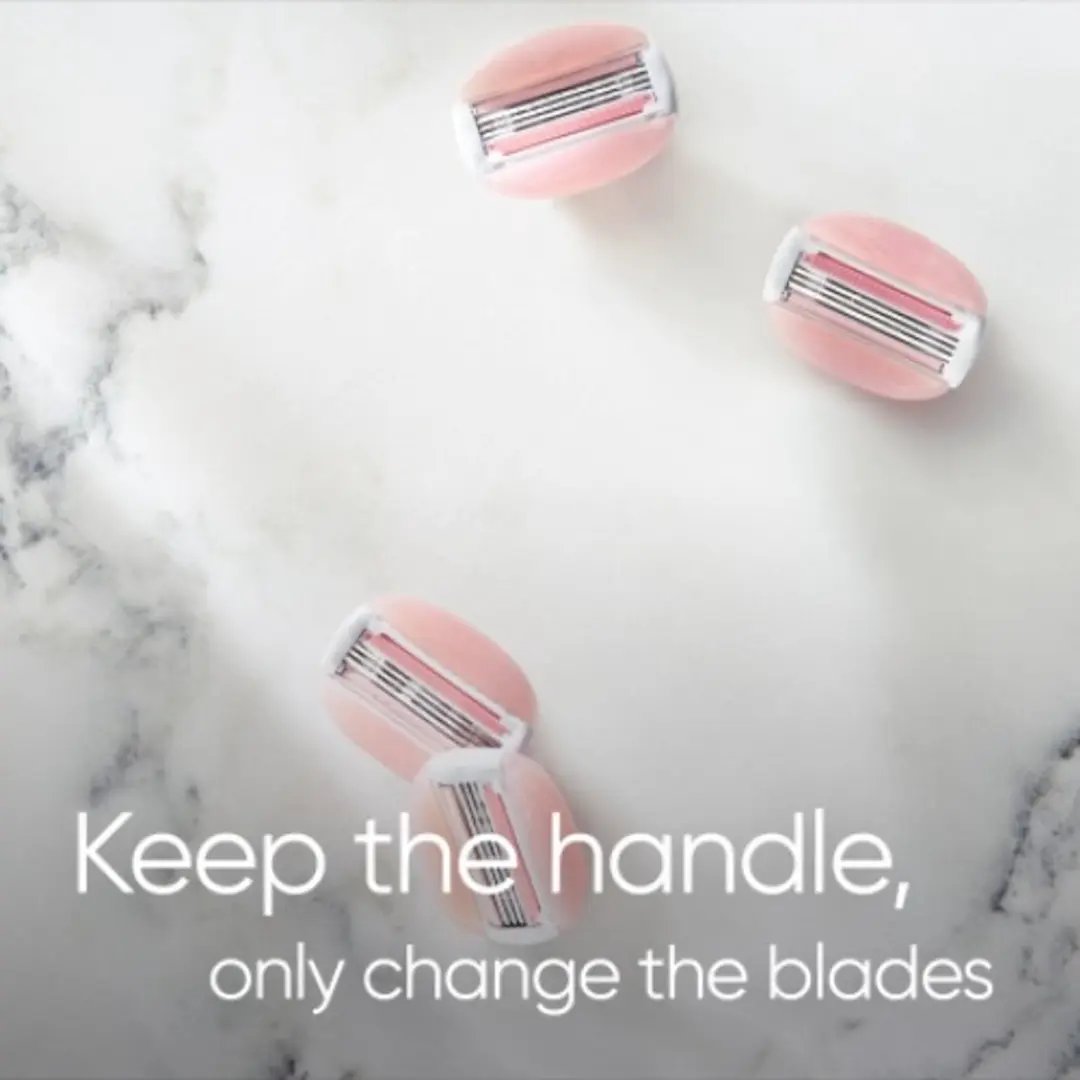 Gillette Venus Comfortglide Spa Breeze Scheermesjes - 10 Stuks - Roze - afbeelding 6 van 6